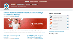 Desktop Screenshot of pokerinetti.com