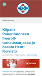 Mobile Screenshot of pokerinetti.com